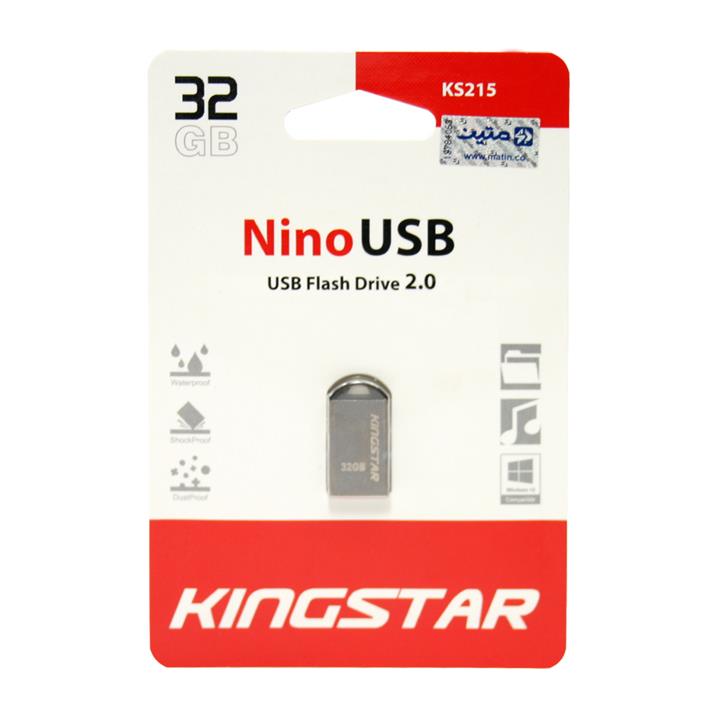 فلش کینگ استار KS215 Nino ظرفیت 32 گیگابایت Kingstar Nino KS215 Flash Memory 32GB